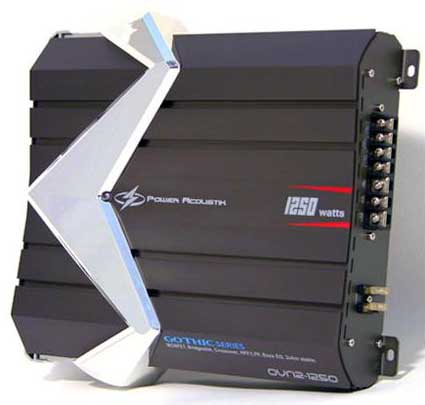 Power Acoustik OVN2-1250. ����������� �������������� OVN2-1250.